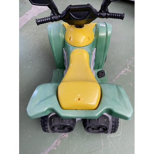 26 - Rechargeable Battery Operated Quad Bike (Working, No Charger)