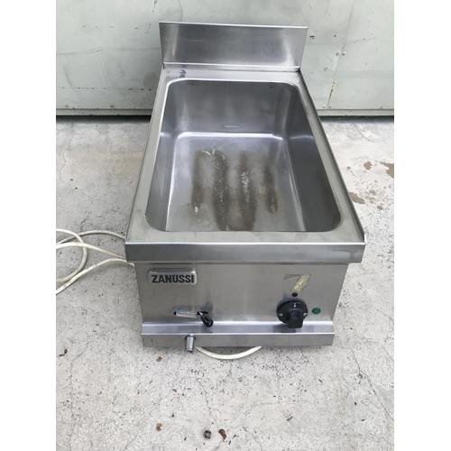 206 - Zanussi Bain Marie Electric Stainless Steel Friteuse Deep Fryer