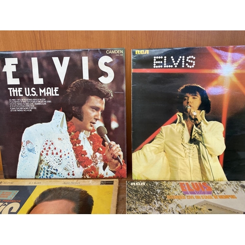 33 - x7 Vintage Elvis Presley Vinyl Records 33rpm LPs