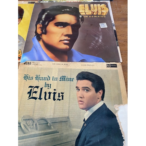33 - x7 Vintage Elvis Presley Vinyl Records 33rpm LPs