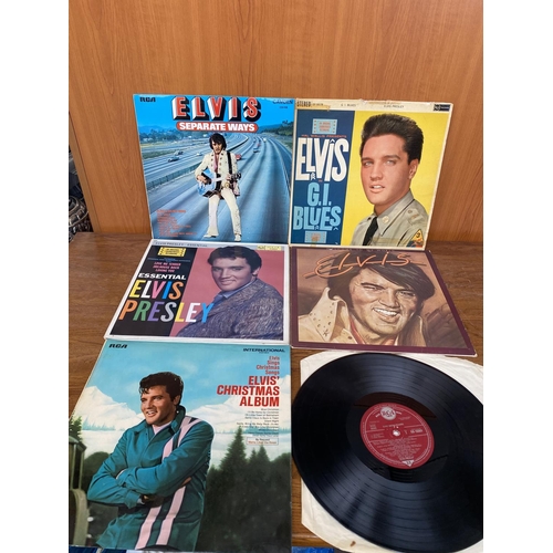 27 - x6 Vintage Elvis Presley Vinyl Records 33rpm LPs