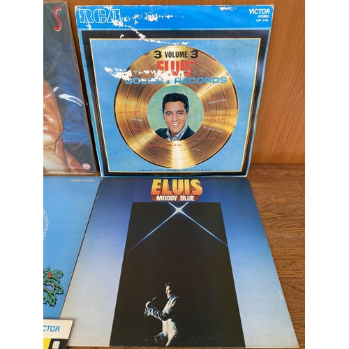 32 - x6 Vintage Elvis Presley Vinyl Records 33rpm LPs Incl. Double