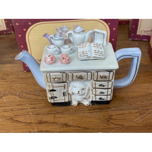 111 - x7 Candies Commodities Fine Quality Decorative Tea Pots