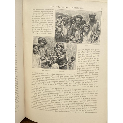 137 - Antique 1897 'Le Tour Du Monde' Book About Cyprus with Engravings