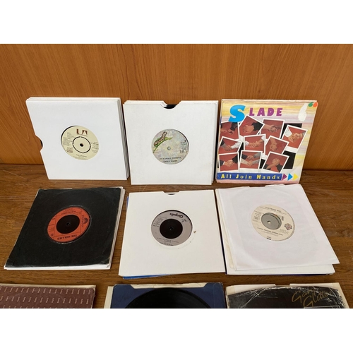 159 - x50 Vintage Vinyl Records 45rpm