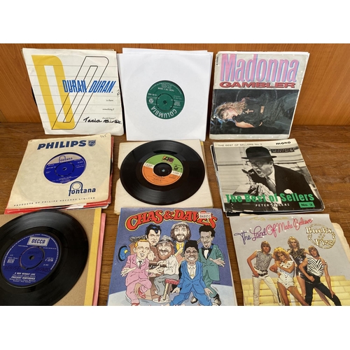 160 - x50 Vintage Vinyl Records 45rpm