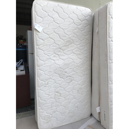 139 - Restonic Hazelwood Supreme Single Bed Mattress (90 x 190cm) - Code AM7019M