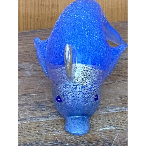 165 - 'Vetri' Murano Dolphin Figure
