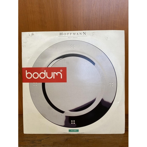 179 - Hoffmann Bodum Charger Plate by C. Jorgensen (Unused, Boxed, 32cm diameter)