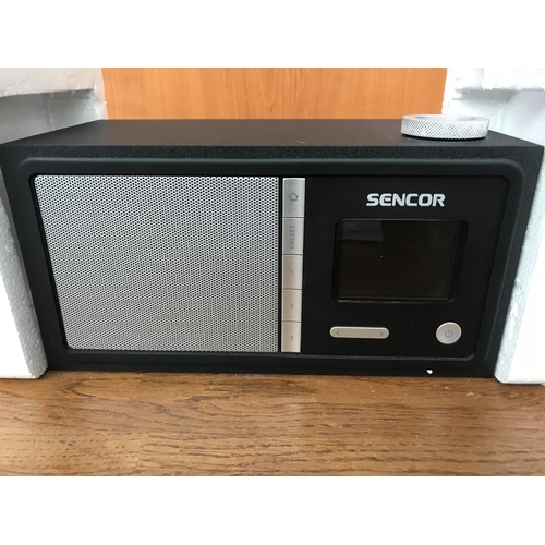 192 - Sencor SIR 5000WDB Internet Radio with Remote