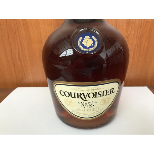 105 - Courvoisier Cognac VS 1L