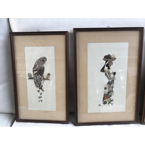 178A - x3 Butterfly Wings Framed Artworks - Taken Back on 5/12/2023