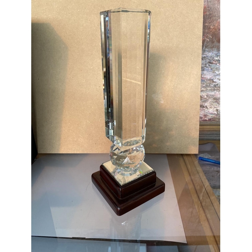 85 - ASFOUR Diamond Crystal PbO30% Ornament (31cm H.)