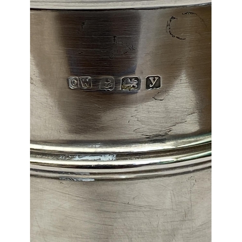42 - x2 Sterling Silver Hallmarked Trophy Cups (221gr)