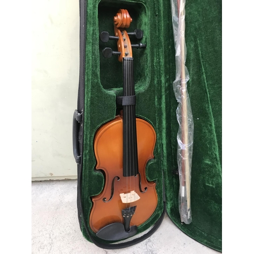 58 - Vintage Violin in Case