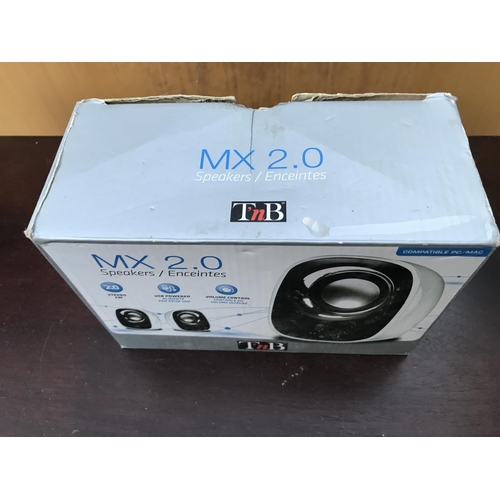 64 - MX 2.0 USB Power Speaker Set