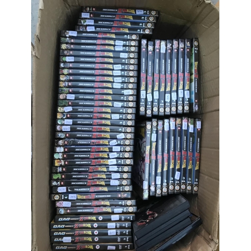 67 - Large Collection of 59 Dragon Ball Z DVDs