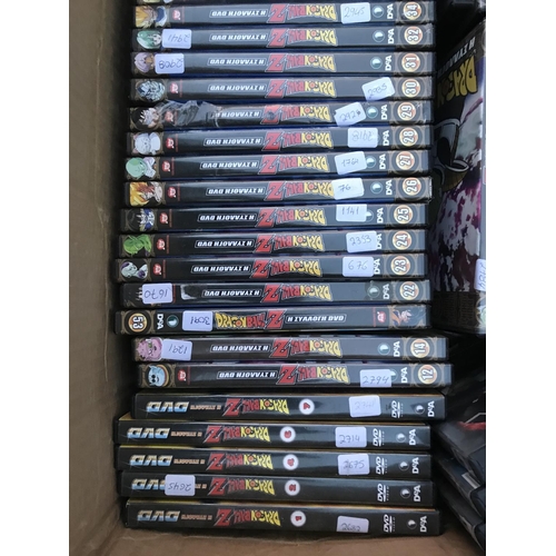 67 - Large Collection of 59 Dragon Ball Z DVDs