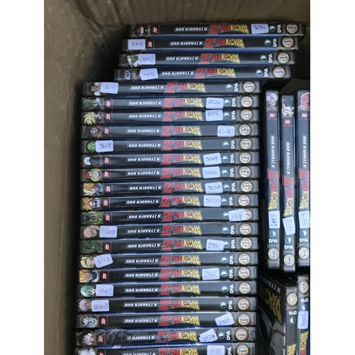 67 - Large Collection of 59 Dragon Ball Z DVDs