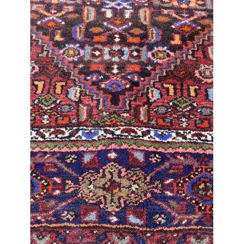 136 - Vintage Persian Carpet in Good Condition (148 x 218cm)