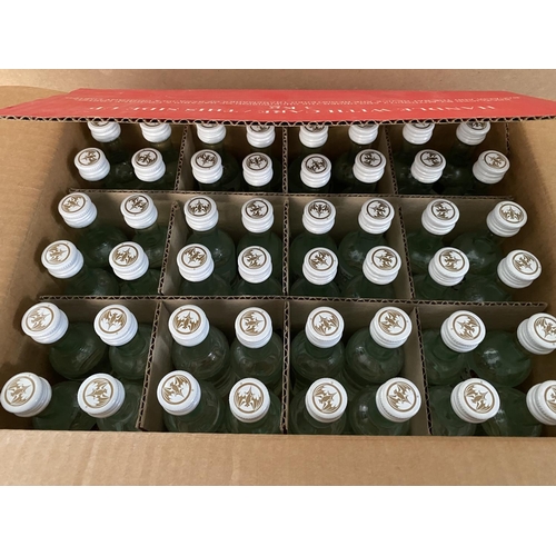 141 - Box of 46 Miniature 5cl Baccardi Bottles