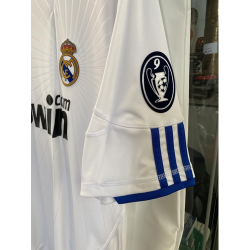 130 - Adidas UEFA Champions League Real Madrid Clima Cool Shirt size XL (Unused)