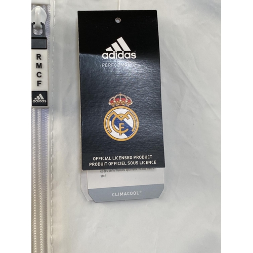 130 - Adidas UEFA Champions League Real Madrid Clima Cool Shirt size XL (Unused)