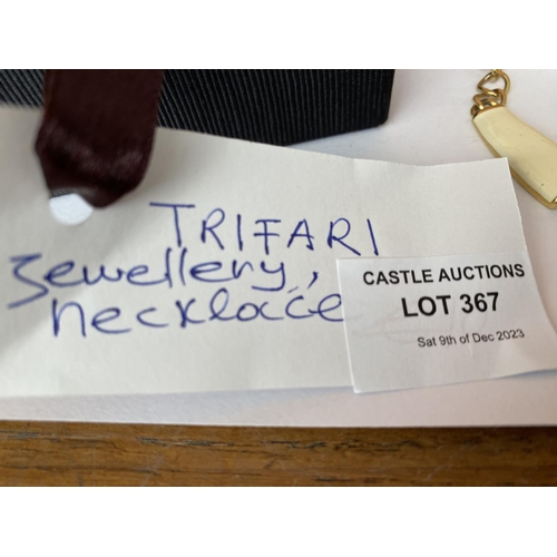 367 - TRIFARY Jewellery Necklace