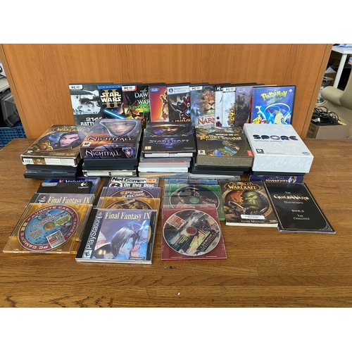 148 - x29 PC Games and Spore Galactic Edition