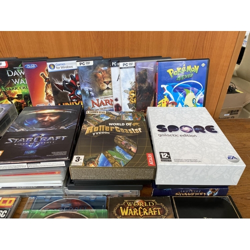 148 - x29 PC Games and Spore Galactic Edition