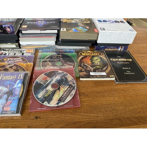 148 - x29 PC Games and Spore Galactic Edition