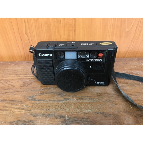 147 - Vintage Canon AF35M Film Camera