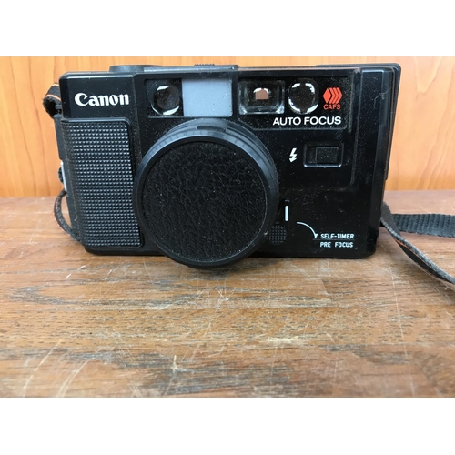 147 - Vintage Canon AF35M Film Camera