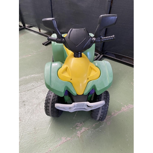 95 - Rechargeable Battery Operated Quad Bike (Working, No Charger)