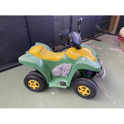 95 - Rechargeable Battery Operated Quad Bike (Working, No Charger)