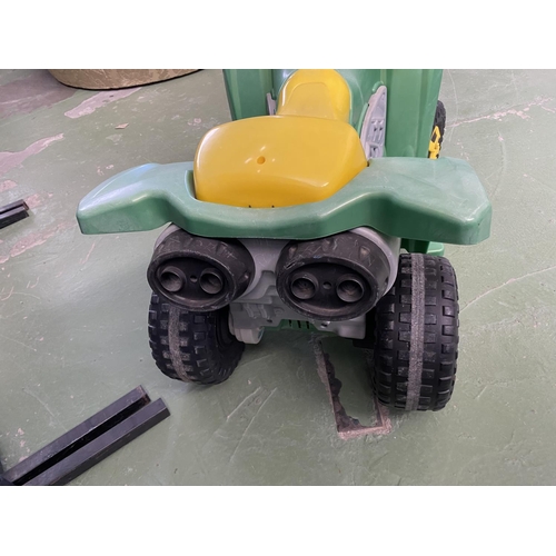 95 - Rechargeable Battery Operated Quad Bike (Working, No Charger)