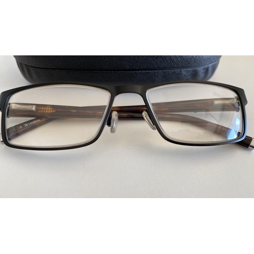 50A - Jeff Banks Men's Prescription Glasses with Case