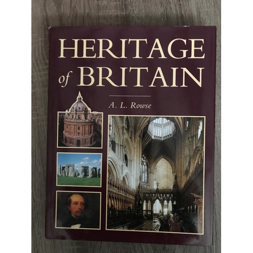 696 - 'Heritage of Britain' Hardcover Book