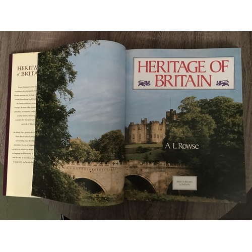 696 - 'Heritage of Britain' Hardcover Book