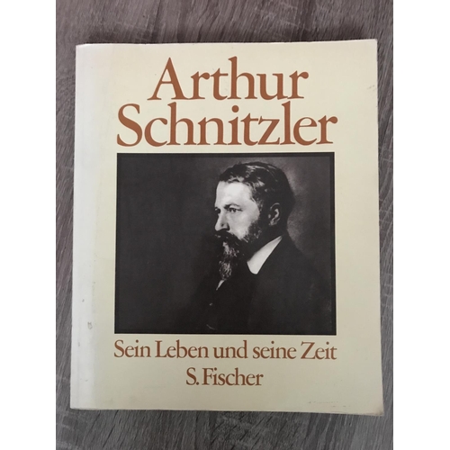 697 - 'Arthur Schnitzler' Book in German - Taken Back on 27/1/2024