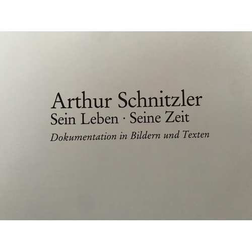 697 - 'Arthur Schnitzler' Book in German - Taken Back on 27/1/2024