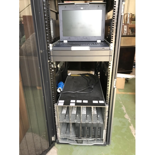 700 - HP 10642G2 Server Rack Cabinet Enclosure