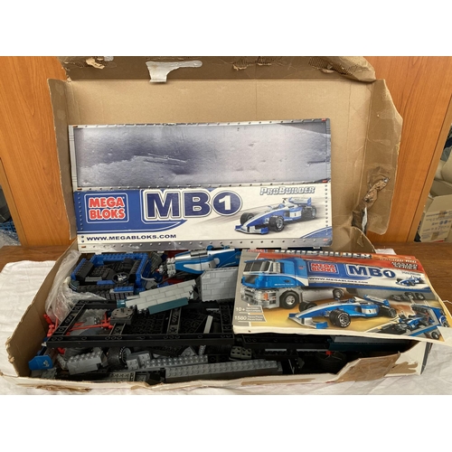 701 - Probuilder Mega Block Racing Rig