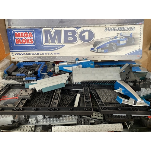 701 - Probuilder Mega Block Racing Rig