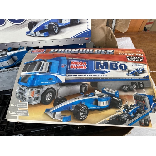 701 - Probuilder Mega Block Racing Rig