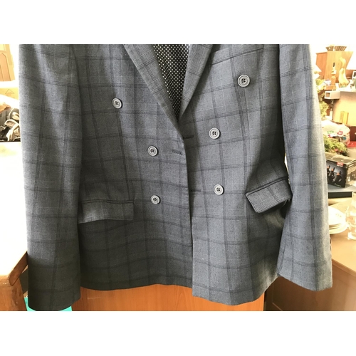 715 - Bertolucci Milano Mens Linen Jacket Size 50