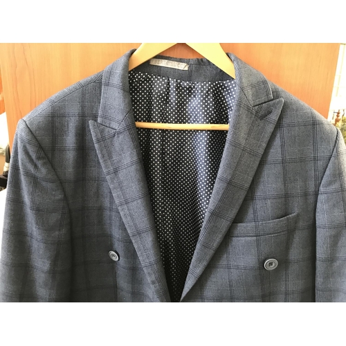 715 - Bertolucci Milano Mens Linen Jacket Size 50