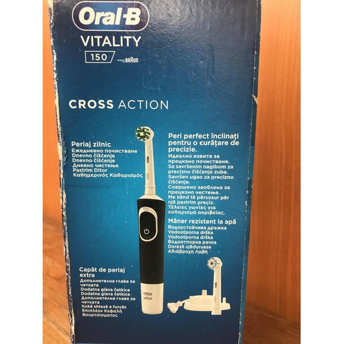 716 - Oral B Electric Toothbrush (Unused)