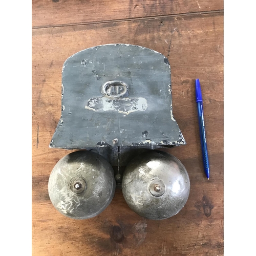 372 - Vintage Telephone Ringer Bells