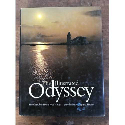 416 - 'The Illustrated Odyssey' 1981 Book